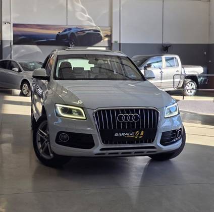 AUDI Q5 2.0 TFSI AMBIENTE 16V 225CV GASOLINA 4P AUTOMÁTICO AUDI Q5 2.0 TFSI AMBIENTE 16V 225CV GASOLINA 4P AUTOMÁTICO